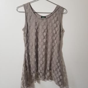 SHANNON FORD - polka dot sleeveless